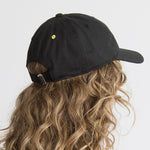 Cap solid black/sand - VIVI MARI