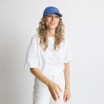 Cap solid blue/sand - VIVI MARI