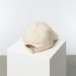 Cap solid sand/yellow - VIVI MARI