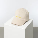 Cap solid sand/yellow - VIVI MARI