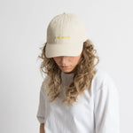 Cap solid sand/yellow - VIVI MARI