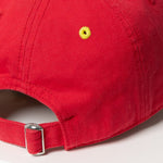 Cap solid true red - VIVI MARI