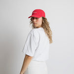 Cap solid true red - VIVI MARI
