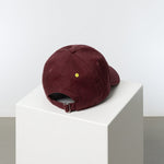 Cap solid wine red/soft pink - VIVI MARI