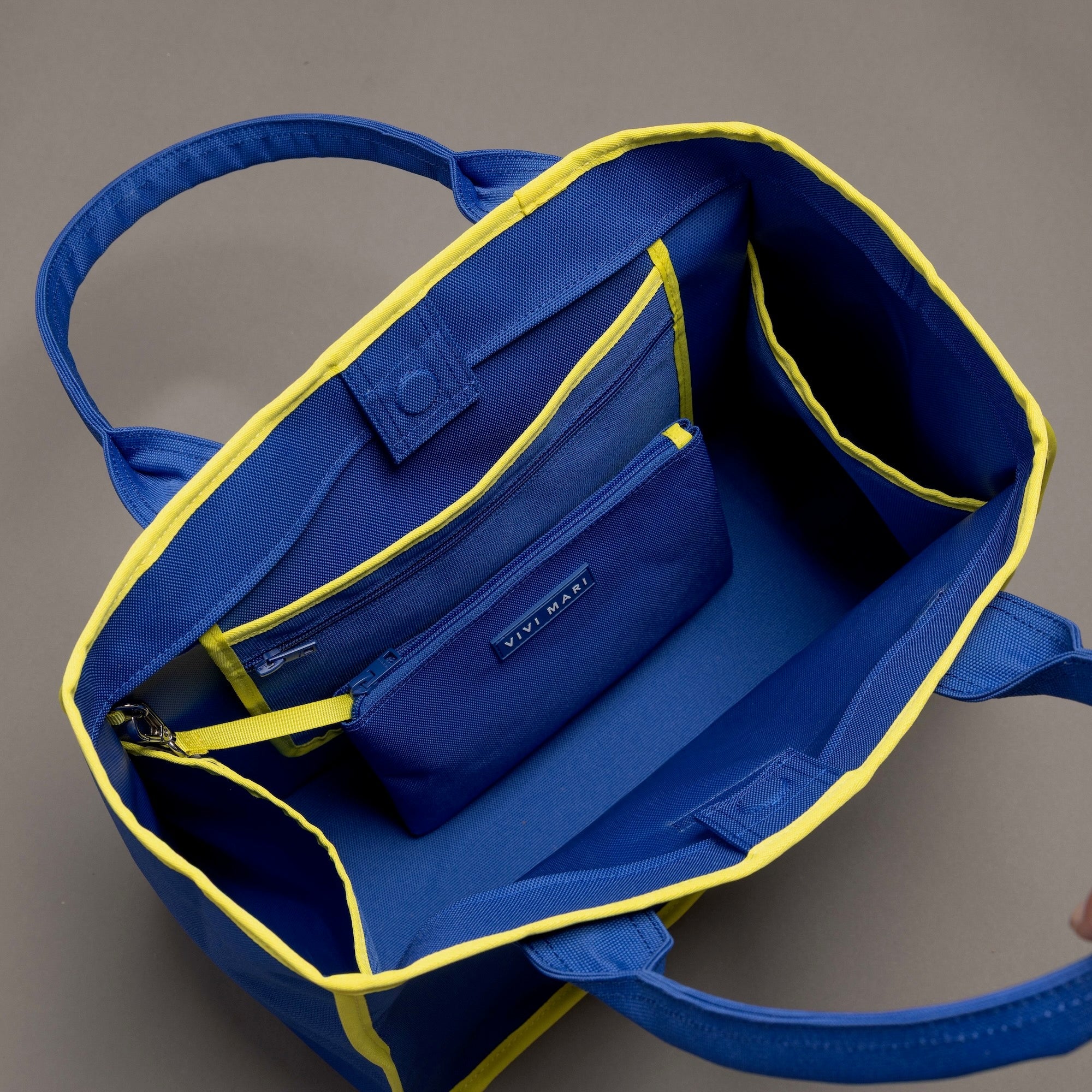 Carry All Bag - blue - VIVI MARI