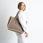 Carry All Bag - dark mushroom - VIVI MARI