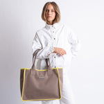 Carry All Bag - dark mushroom - VIVI MARI
