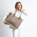 Carry All Bag - dark mushroom - VIVI MARI