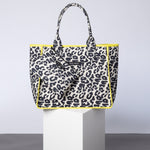 Carry All Bag - leo splashes black/sand - VIVI MARI