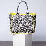 Carry All Bag - leo splashes black/sand - VIVI MARI