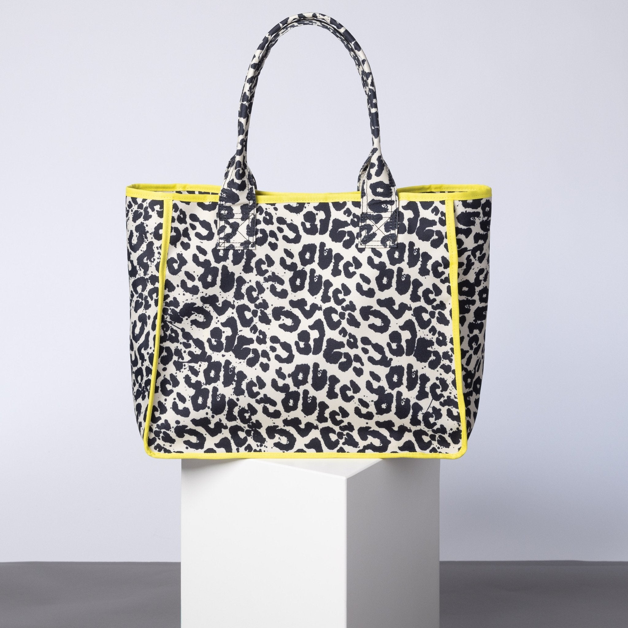 Carry All Bag - leo splashes black/sand - VIVI MARI