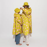 Kids Raincoat dots citrus/rosé - VIVI MARI