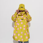 Kids Raincoat dots citrus/rosé - VIVI MARI