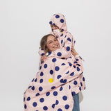 Kids Raincoat dots powder/blue - VIVI MARI