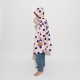 Kids Raincoat dots powder/blue - VIVI MARI