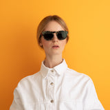 Kiss the Sun - leo black/olive - VIVI MARI