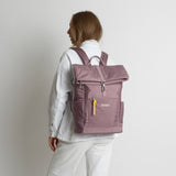 Padded Backpack medium - ash plum - VIVI MARI