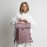 Padded Backpack medium - ash plum - VIVI MARI