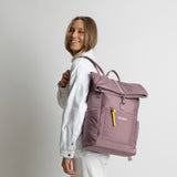 Padded Backpack medium - ash plum - VIVI MARI