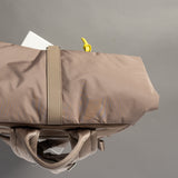 Padded Backpack medium - dark mushroom - VIVI MARI