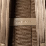 Padded Backpack medium - dark mushroom - VIVI MARI