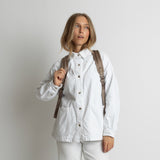 Padded Backpack medium - dark mushroom - VIVI MARI