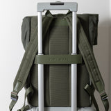 Padded Backpack medium - olive - VIVI MARI