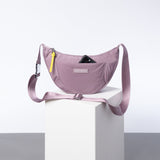 Padded Hip Bag medium - ash plum - VIVI MARI