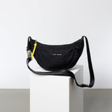 Padded Hip Bag medium - black - VIVI MARI