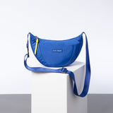 Padded Hip Bag medium - blue - VIVI MARI