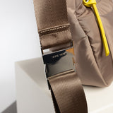 Padded Hip Bag medium - dark mushroom - VIVI MARI