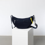 Padded Hip Bag medium - navy - VIVI MARI