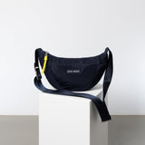 Padded Hip Bag medium - navy - VIVI MARI