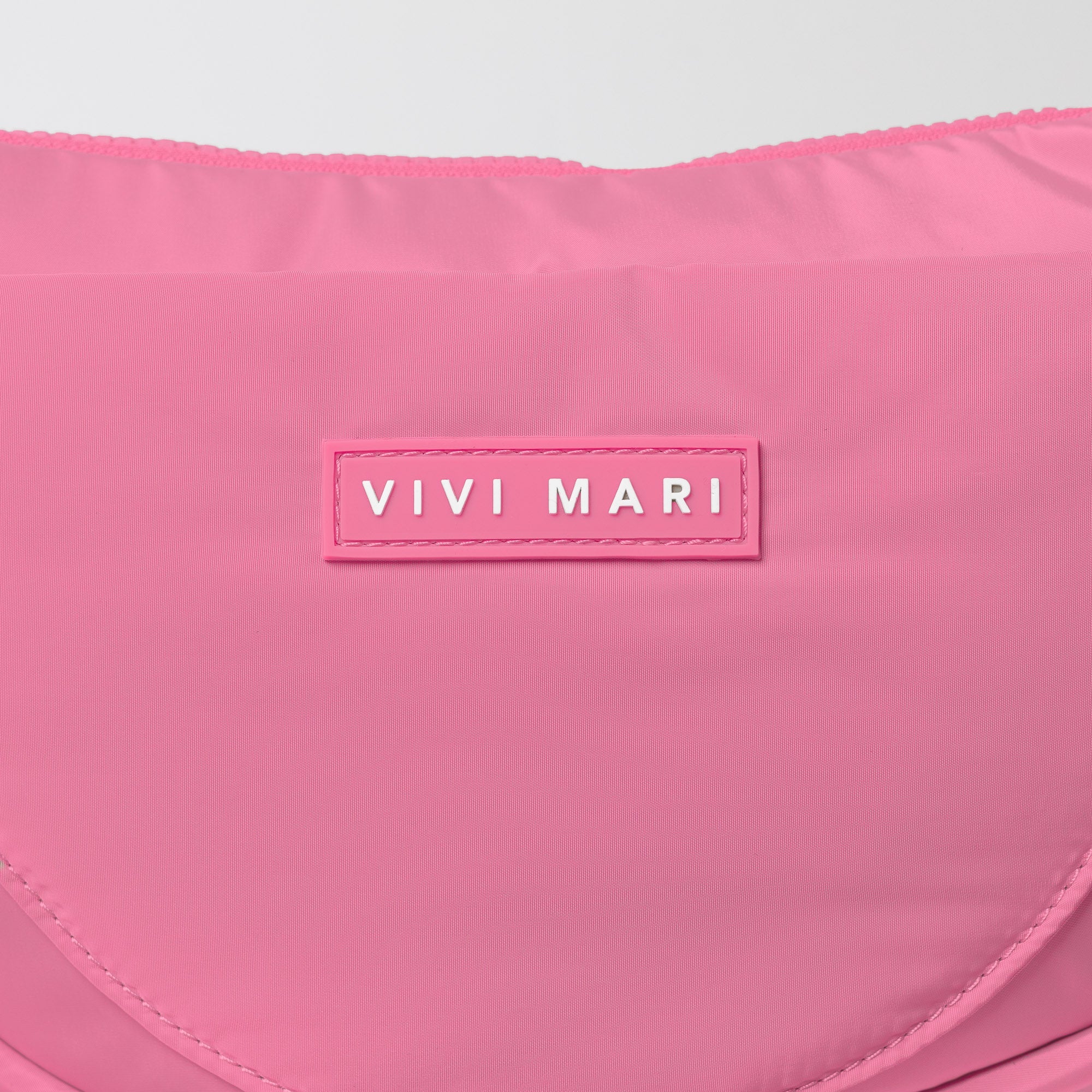 Padded Hip Bag medium - soft pink - VIVI MARI