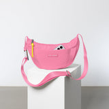 Padded Hip Bag medium - soft pink - VIVI MARI