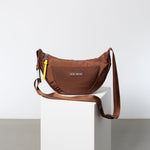 Padded Hip Bag medium - tan - VIVI MARI