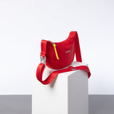 Padded Hip Bag medium - true red - VIVI MARI