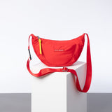 Padded Hip Bag medium - true red - VIVI MARI