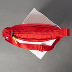Padded Hip Bag medium - true red - VIVI MARI