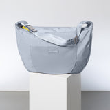 Padded Hip Bag oversized - ash blue - VIVI MARI