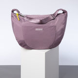 Padded Hip Bag oversized - ash plum - VIVI MARI