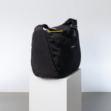 Padded Hip Bag oversized - black - VIVI MARI