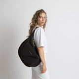 Padded Hip Bag oversized - black - VIVI MARI