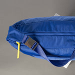 Padded Hip Bag oversized - blue - VIVI MARI