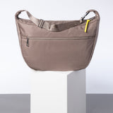 Padded Hip Bag oversized - dark mushroom - VIVI MARI