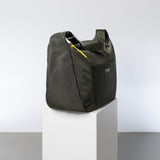 Padded Hip Bag oversized - olive - VIVI MARI