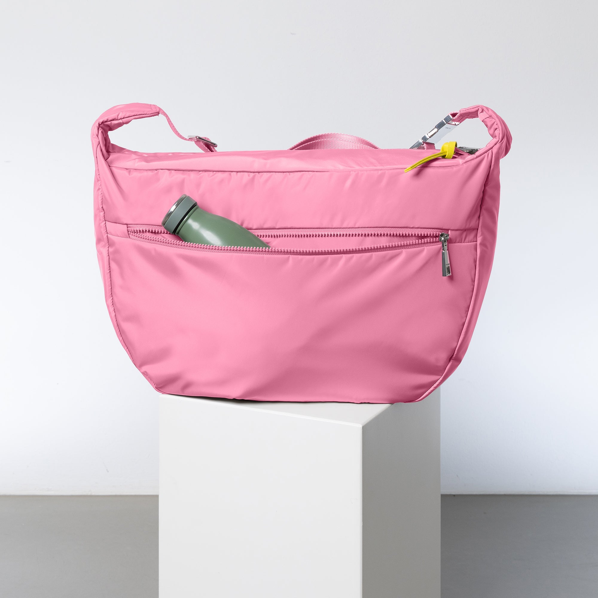 Padded Hip Bag oversized - soft pink - VIVI MARI