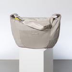 Padded Hip Bag oversized - stone - VIVI MARI