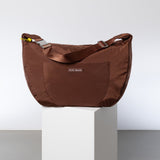 Padded Hip Bag oversized - tan - VIVI MARI