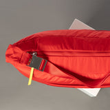 Padded Hip Bag oversized - true red - VIVI MARI